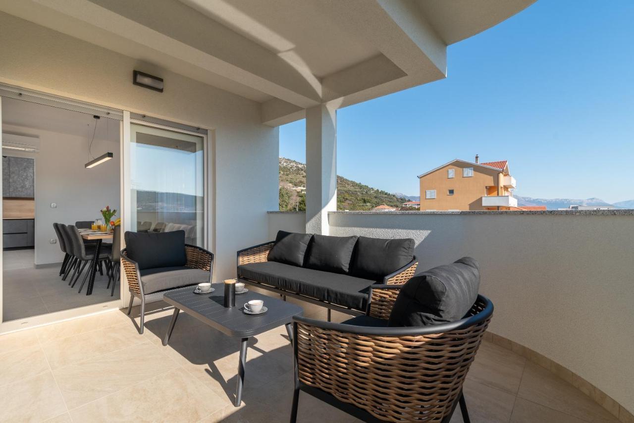 Olea Apartments Trogir Luaran gambar
