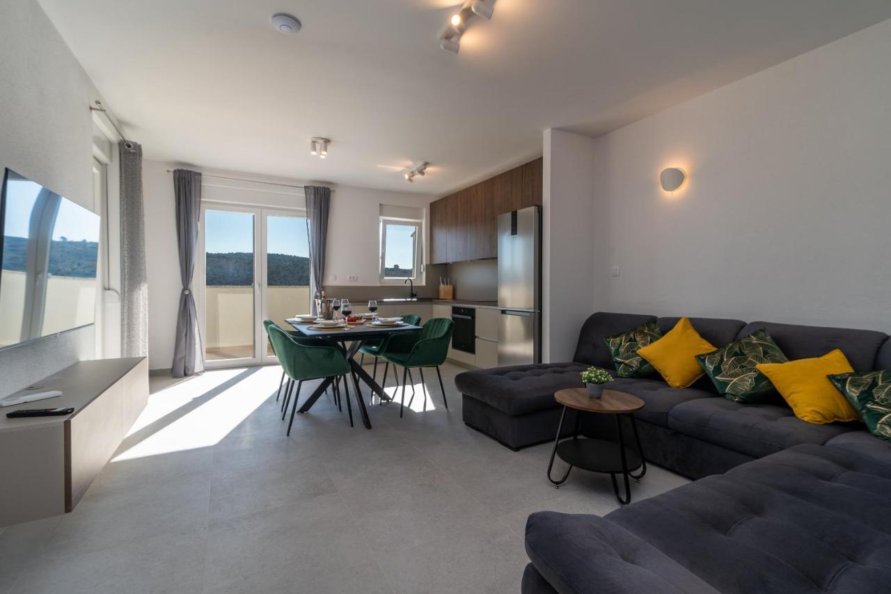 Olea Apartments Trogir Luaran gambar