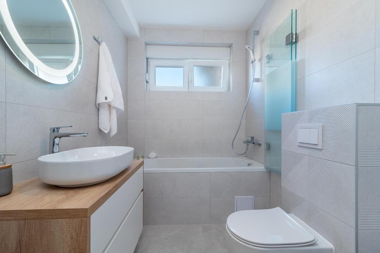 Olea Apartments Trogir Luaran gambar