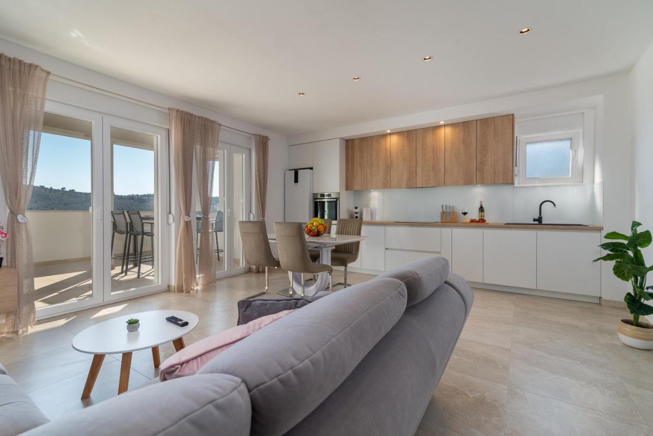 Olea Apartments Trogir Luaran gambar