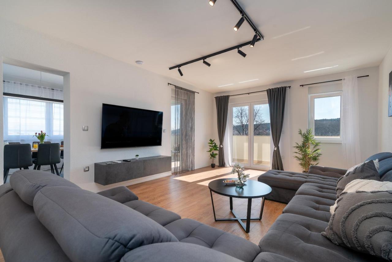 Olea Apartments Trogir Luaran gambar