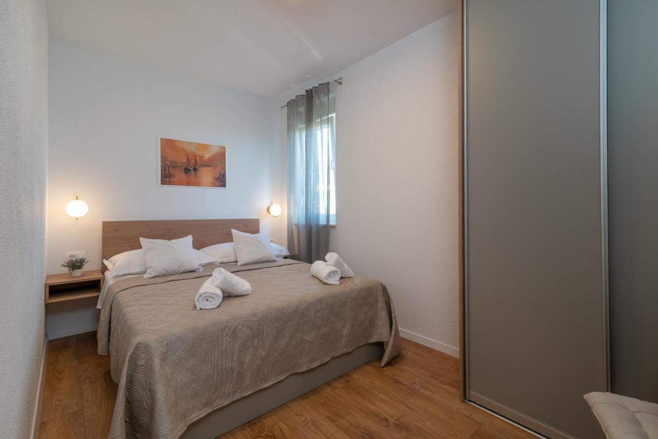 Olea Apartments Trogir Luaran gambar
