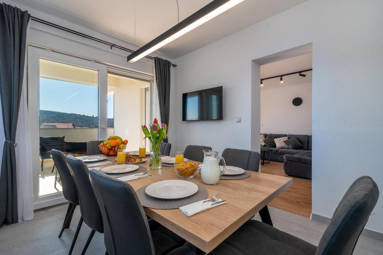 Olea Apartments Trogir Luaran gambar