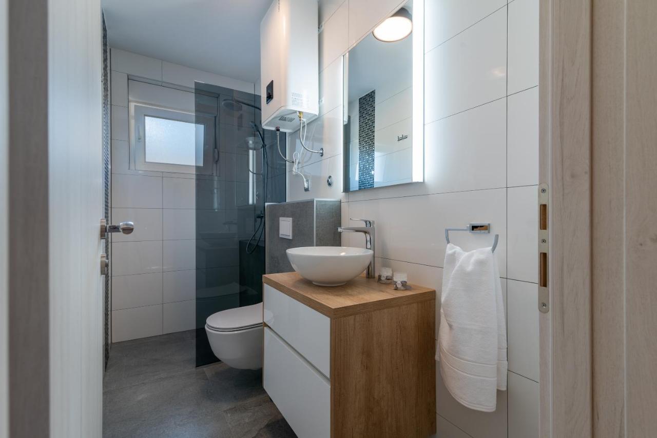 Olea Apartments Trogir Luaran gambar
