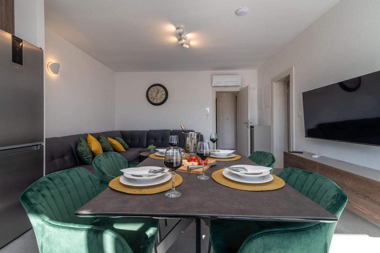 Olea Apartments Trogir Luaran gambar