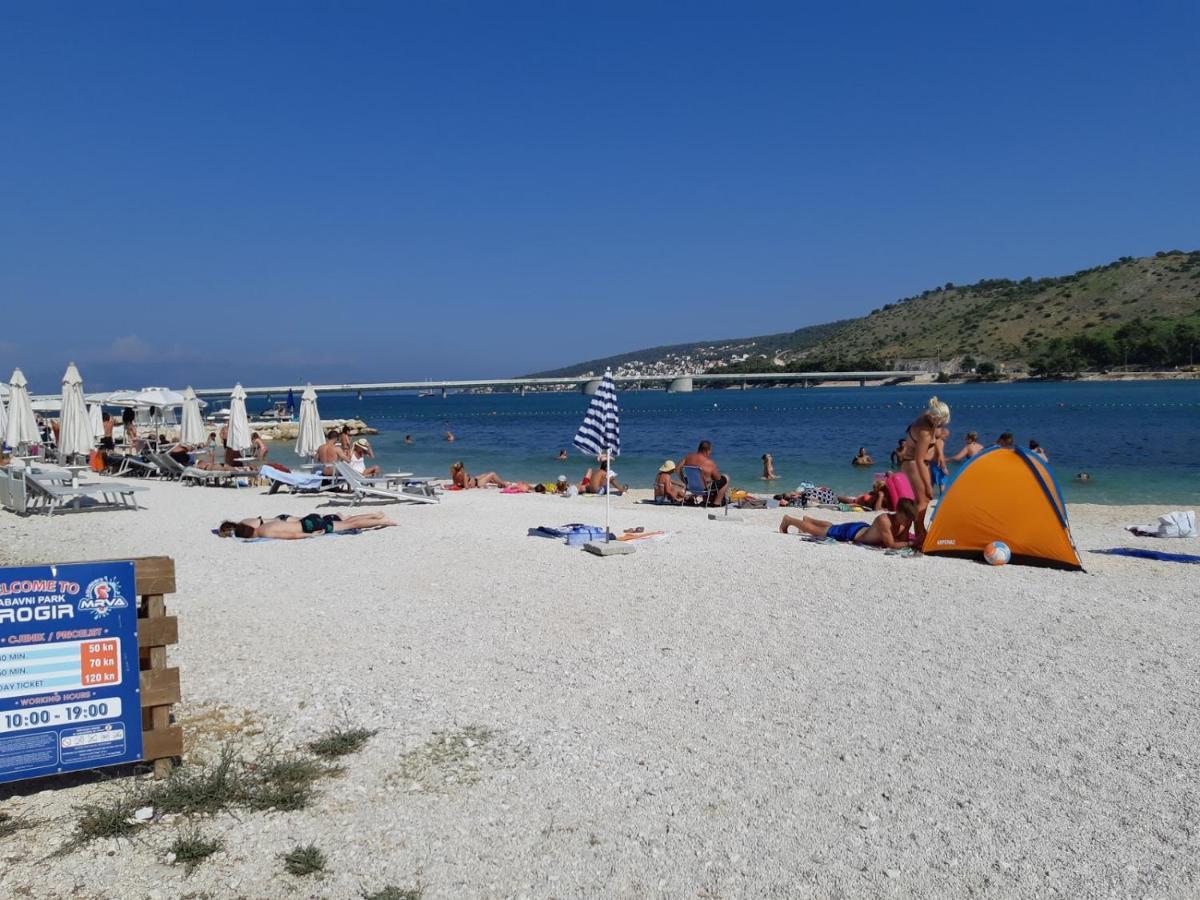 Olea Apartments Trogir Luaran gambar