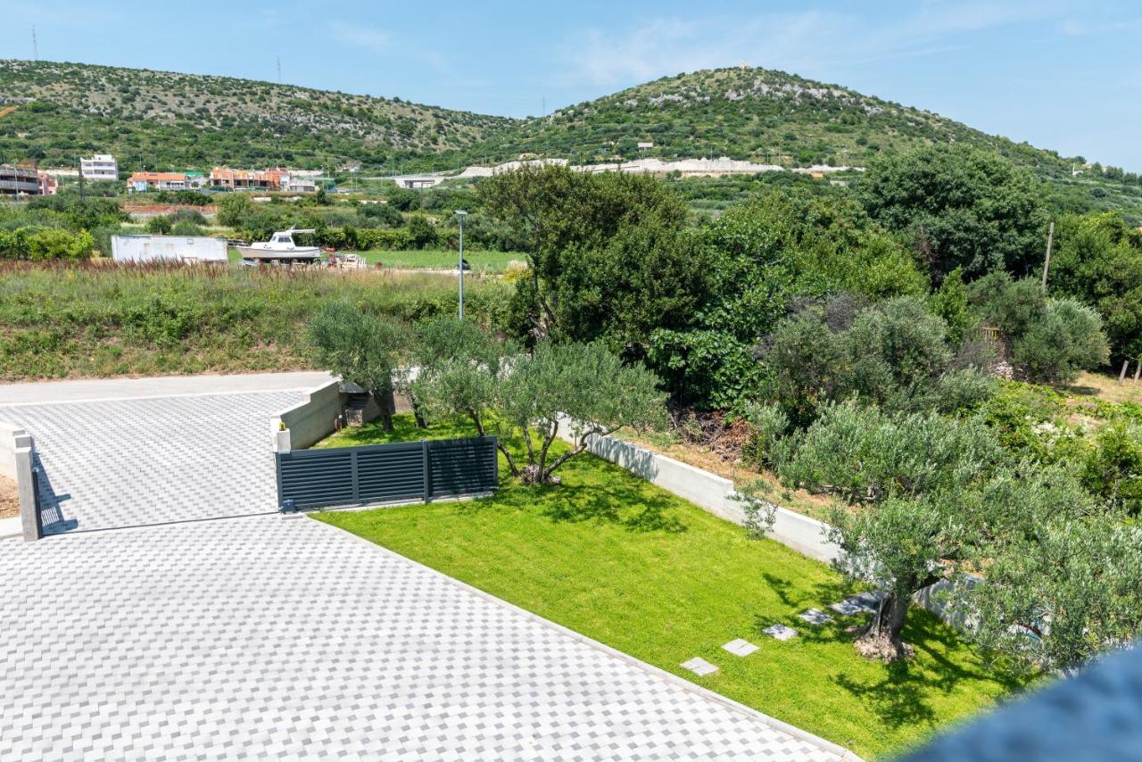 Olea Apartments Trogir Luaran gambar