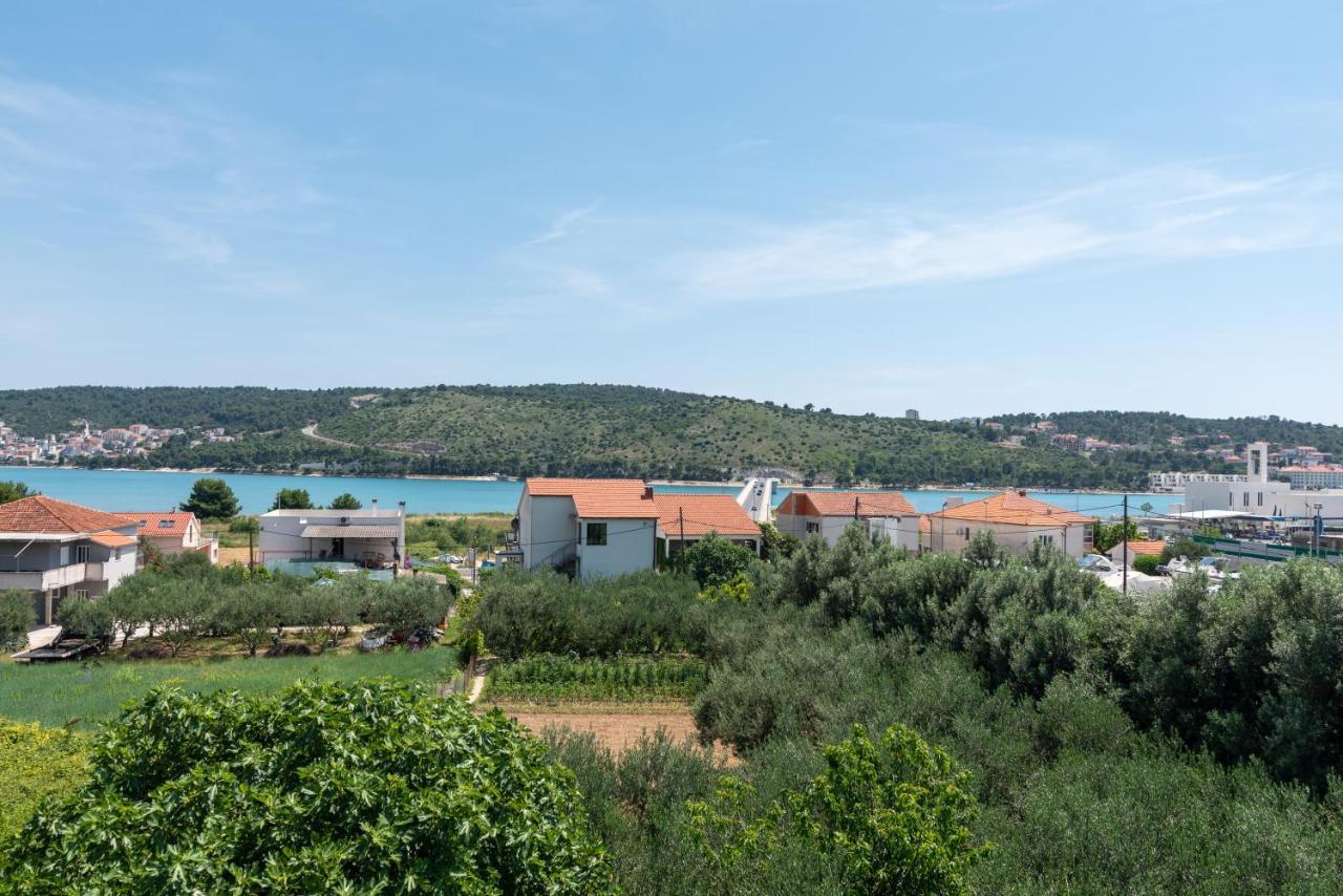 Olea Apartments Trogir Luaran gambar