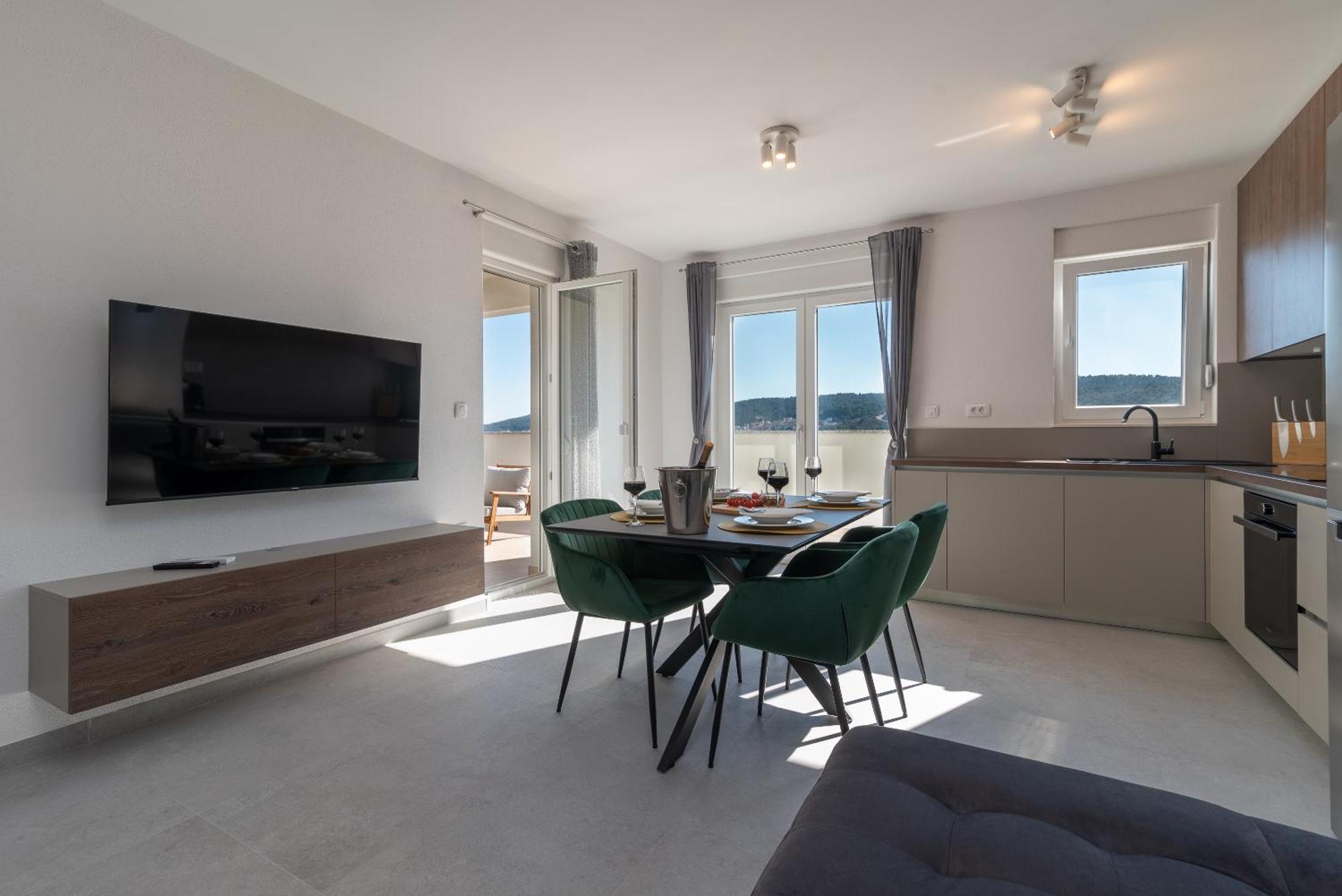 Olea Apartments Trogir Luaran gambar
